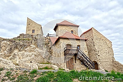 Medieval fortress Stock Photo