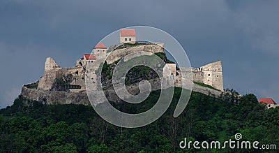 Medieval fortress of Rupea Stock Photo