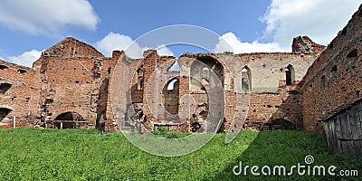 Medieval fortress Stock Photo