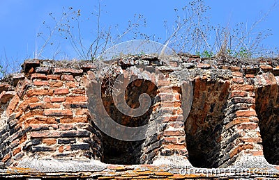 Medieval fortress Stock Photo