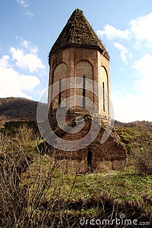 Medieval Kirants monastery,armenia Stock Photo