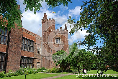 Medieval manor house Stock Photo