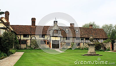 Medieval Manor House 7 Stock Photo