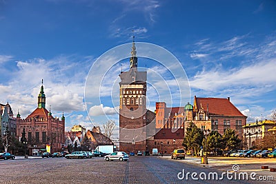 Medieval Prison Tower Stock Photo