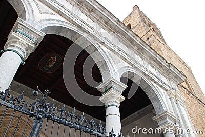 medieval and renaissance cathedral - monreale - italy Stock Photo