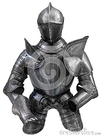 Medieval Suit Of Armour Stock Photo