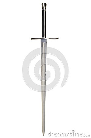 Medieval Sword Stock Photo