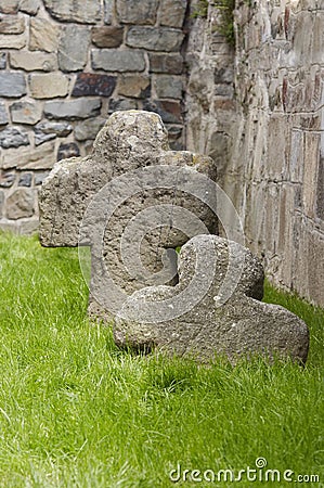 Medieval tomb Stock Photo