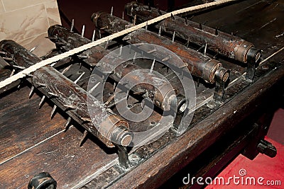 Medieval Torture Rack Stock Photo