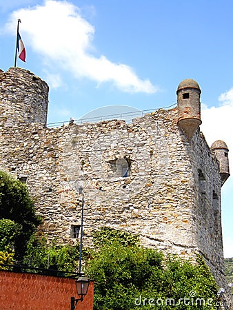 Medieval Tower Stock Photo