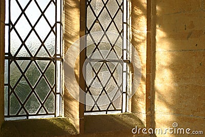 Medieval Window Stock Photo