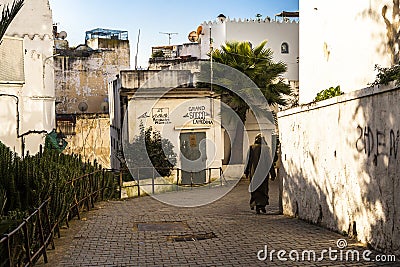 Medina in Tangier, Morocco Editorial Stock Photo