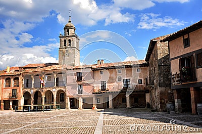 Spanish destination, Medinaceli, historic town Stock Photo