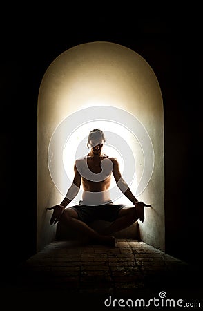 Meditation Stock Photo