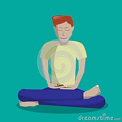 Meditation Stock Photo