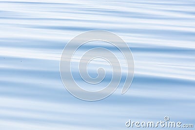 Meditative photo of calming and soothing waves of the sea Stock Photo