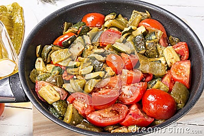 Mediterranean cuisine Stock Photo