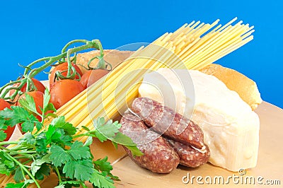 Mediterranean diet Stock Photo