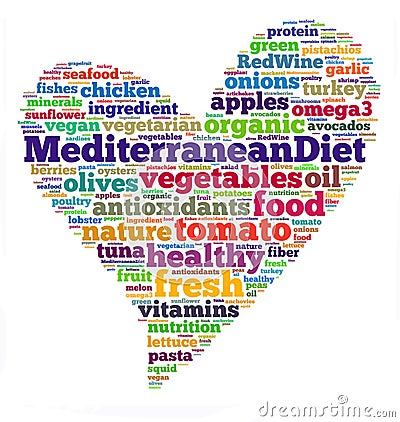 Mediterranean diet Stock Photo