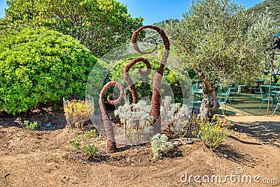 Parc De Saleccia - Tentacles - Corsica, France Stock Photo