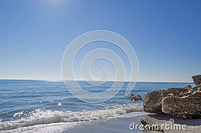 Mediterranean Sea Stock Photo