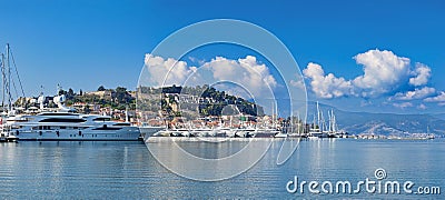 The Mediterranean Yacht Show 2022 Editorial Stock Photo