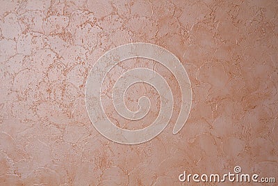 Mediterranean yellow wall texture. Background marble by the Venetian plaster. Decorative grunge space Stock Photo