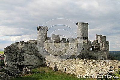 Medival castle Stock Photo