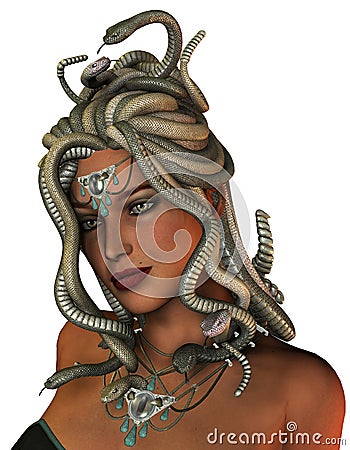 Medusa Stock Photo