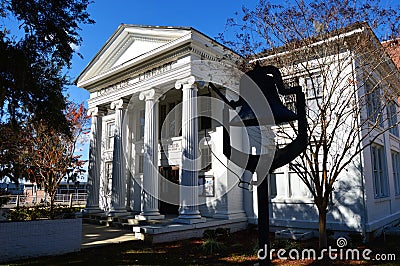 Meek Eaton Black Archives at Florida A&M University Editorial Stock Photo