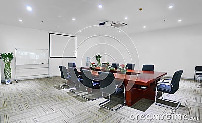 Meeting room Stock Photo