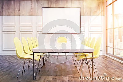 Meeting room in office Stock Photo