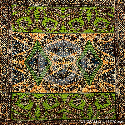 Mega Gorgeous seamless patchwork pattern from colorful Moroccan tiles, ornament Stock Photo