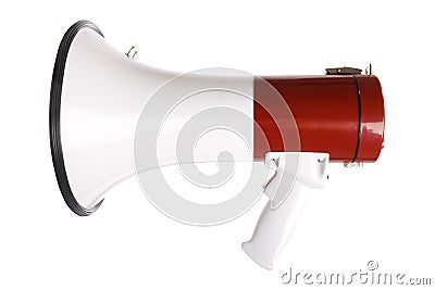 Megaphone Stock Photo