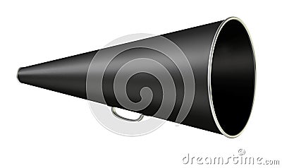 Megaphone Stock Photo