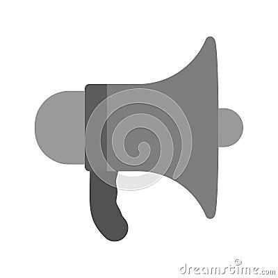 Megaphone Vector Illustration