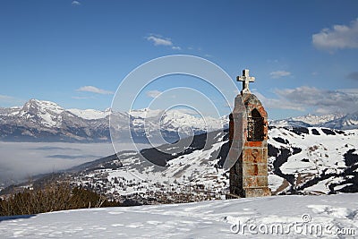 MegÃ¨ve Stock Photo