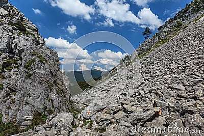 Mehedinti Mountains, Romania Stock Photo