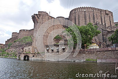 Meherangarh Fort Stock Photo