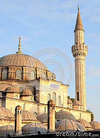 Mehmet Pasha mosque Istanbul Stock Photo