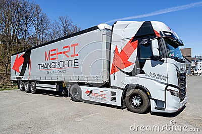 Mehri Transporte Editorial Stock Photo