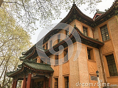 Mei-ling Palace in Nanjing cityï¼ŒChina Stock Photo