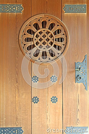 Meiji Jingu Shrine in Shibuya, Tokyo Stock Photo