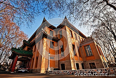 Meiling Palace Stock Photo