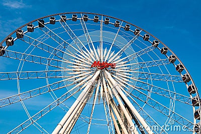 Mekhong swing Editorial Stock Photo