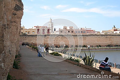 Meknes City Stock Photo