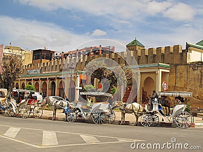 Meknes - Morocco Editorial Stock Photo