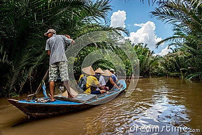 Mekong Delta Editorial Stock Photo