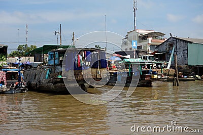 Mekong Delta Editorial Stock Photo