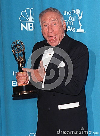 Mel Brooks Editorial Stock Photo